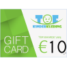 Cadeaubon van 10