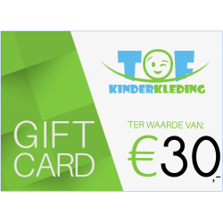 Cadeaubon van 30,-