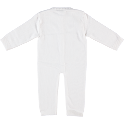 Klein Baby Jumpsuit Natural White