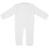 Klein Baby Jumpsuit Natural White