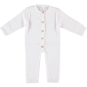 Klein Baby Jumpsuit Natural White