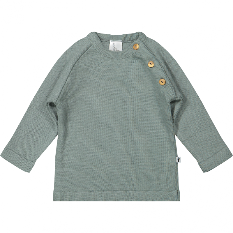 Klein Baby Shirt Stone Green