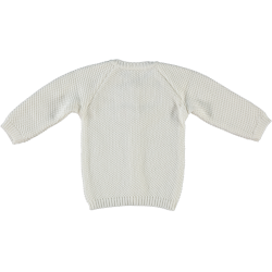Klein Baby Cardigan Natural White