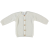 Klein Baby Cardigan Natural White