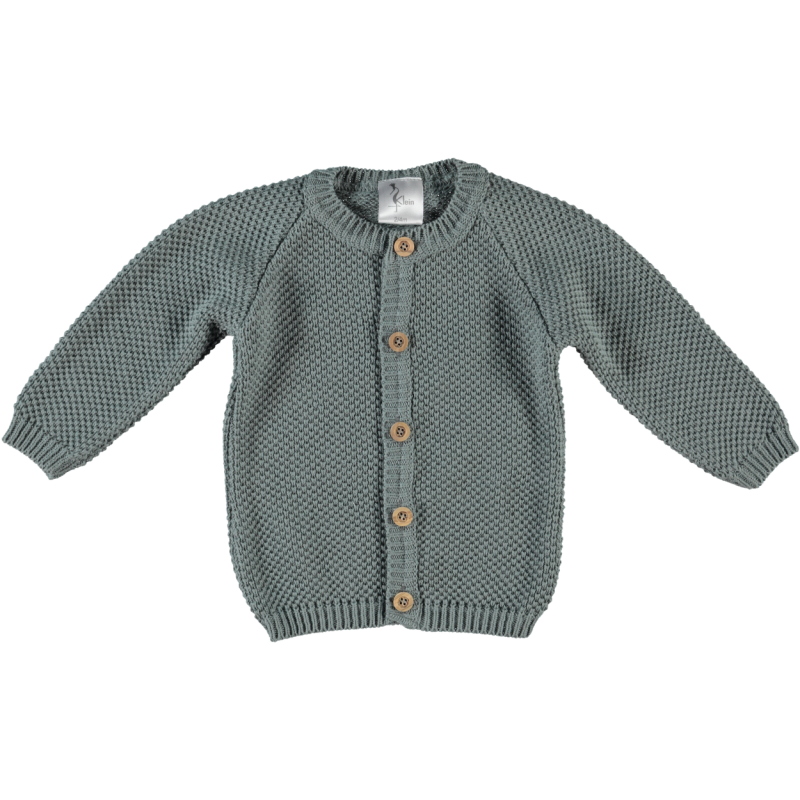 Klein Baby Cardigan Stone Green