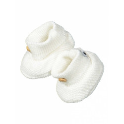 Klein Baby Booties Natural White