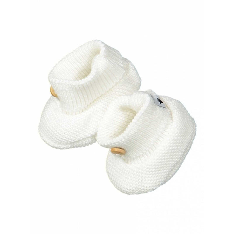 Klein Baby Booties Natural White