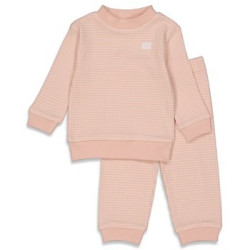 Feetje Pyjama wafel Old Pink