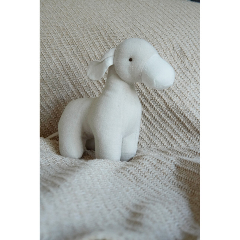 Petite Maison baby Soft Toy Donkey Oatmeal