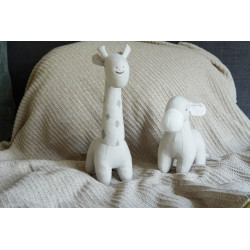 Petite Maison baby Soft Toy Donkey Oatmeal