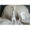 Petite Maison baby Soft Toy Donkey Oatmeal
