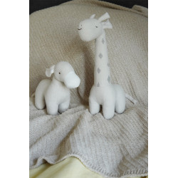 Petite Maison baby Soft Toy Donkey Oatmeal