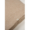 Petite Maison baby knitted blanket 90cmx90cm Oatmeal