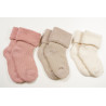 Petite Maison baby girl 3-pack terry socks Pastel Pink