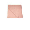 Petite Maison baby knitted blanket 90cmx90cm Old Pink