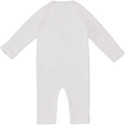 Klein Baby Jumpsuit Natural White