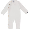 Klein Baby Jumpsuit Natural White