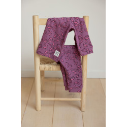 Feetje Bibi Bow  Lila