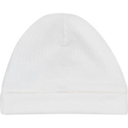 Klein Baby Hat Rib Natural White