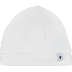 Klein Baby Hat Rib Natural White