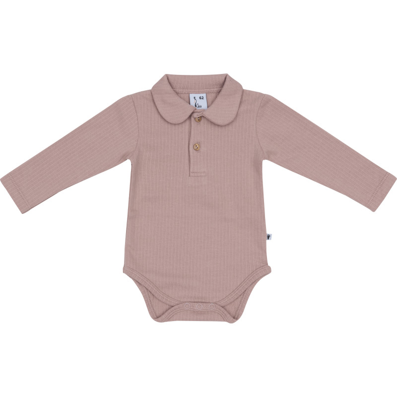 Klein Baby Polobody Rib Fawn