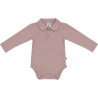 Klein Baby Polobody Rib Fawn