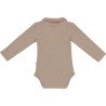 Klein Baby Polobody Rib Filipe Beige