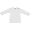 Klein Baby Shirt Rib Natural White