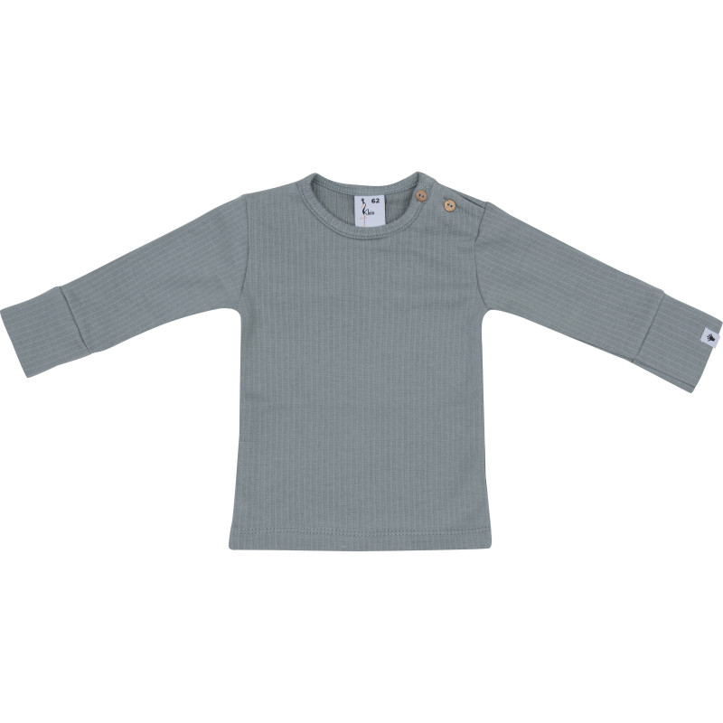 Klein Baby Shirt Rib Stone Green