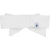 Klein Baby Headband Natural White