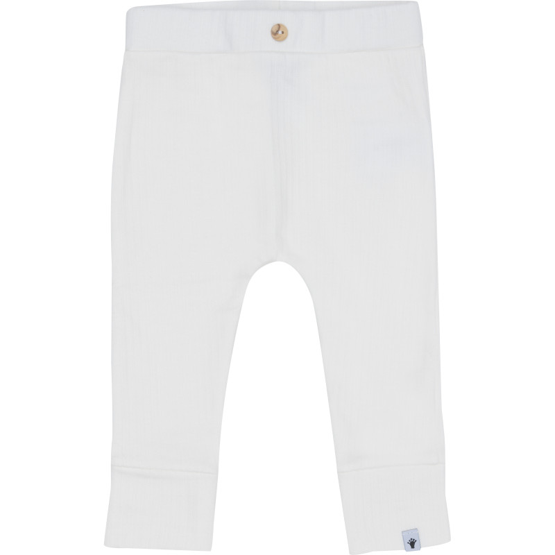 Klein Baby Trousers Rib Natural White