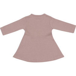 Klein Baby Dress Rib Fawn