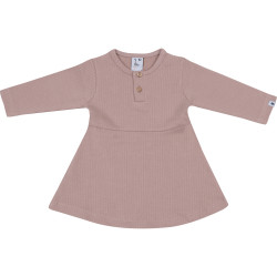 Klein Baby Dress Rib Fawn