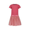 B.Nosy Deanna dress with mesh skirt Fandango Pink