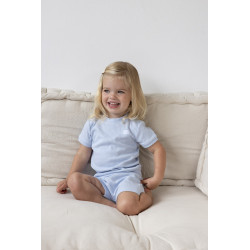 shortama wafel Babyblue 305576