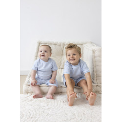 shortama wafel Babyblue 305576