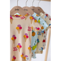 Feetje Isa Icecream - Premium Summerwear Perzik