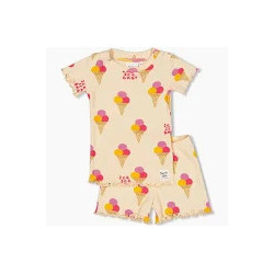 Feetje Isa Icecream - Premium Summerwear Perzik