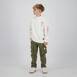 Vingino Njord Cloud White