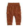 Feetje Broek velours rib - Wild World Bruin