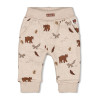 Feetje Broek AOP - Wild World Taupe melange