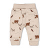 Feetje Broek AOP - Wild World Taupe melange