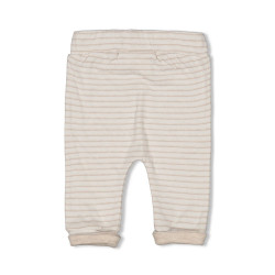 Feetje Broek streep - Dear Autumn Offwhite