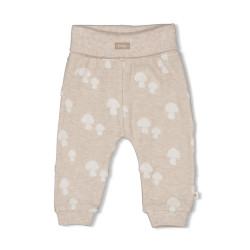 Feetje Broek AO - Dear Autumn Taupe melange