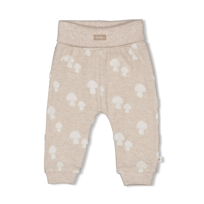 Feetje Broek AO - Dear Autumn Taupe melange