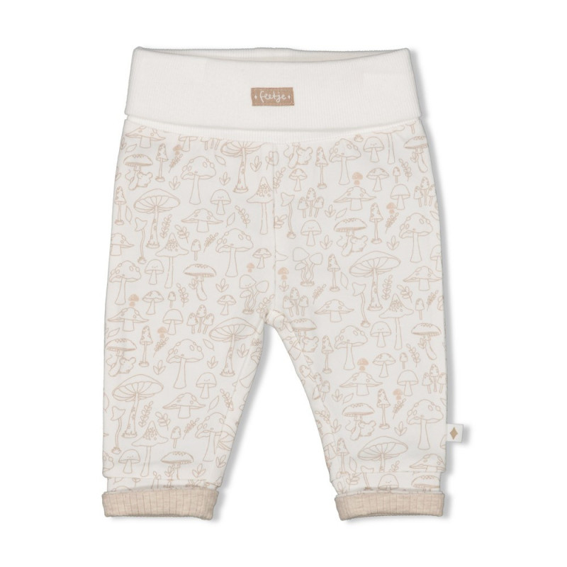 Feetje Broek AOP - Dear Autumn Offwhite