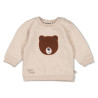 Feetje Sweater - Wild World Taupe melange
