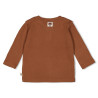 Feetje Longsleeve rib - Wild World Bruin