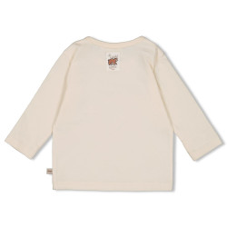 Feetje Longsleeve - Wild World Offwhite