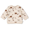Feetje Sweater AOP - Wild World Offwhite